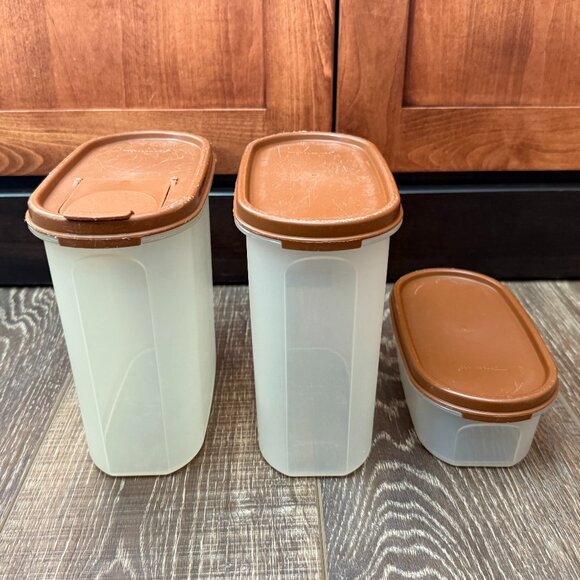 Tupperware Modular Mate Storage Containers – Set of 5 - Picture 10 of 16